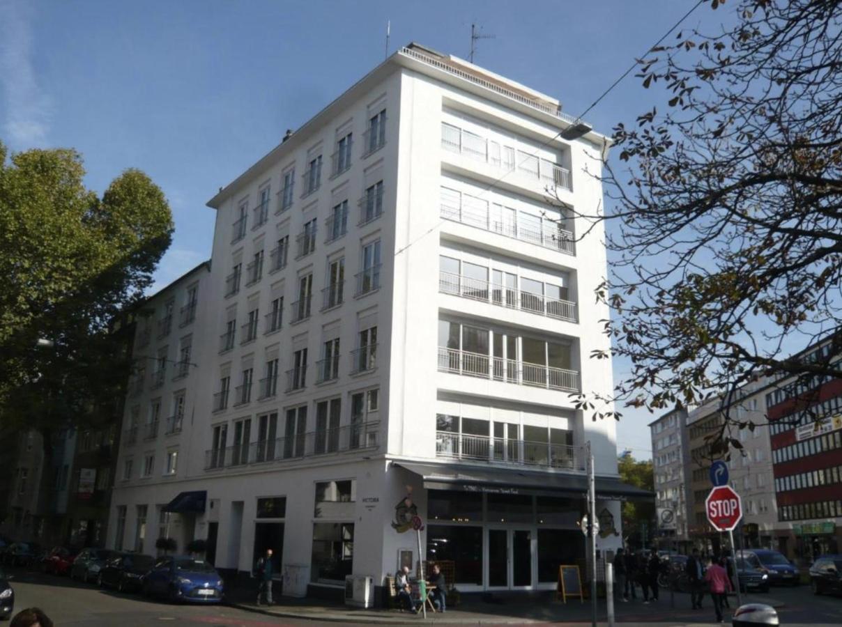 Victoria Apartments Düsseldorf Exterior foto