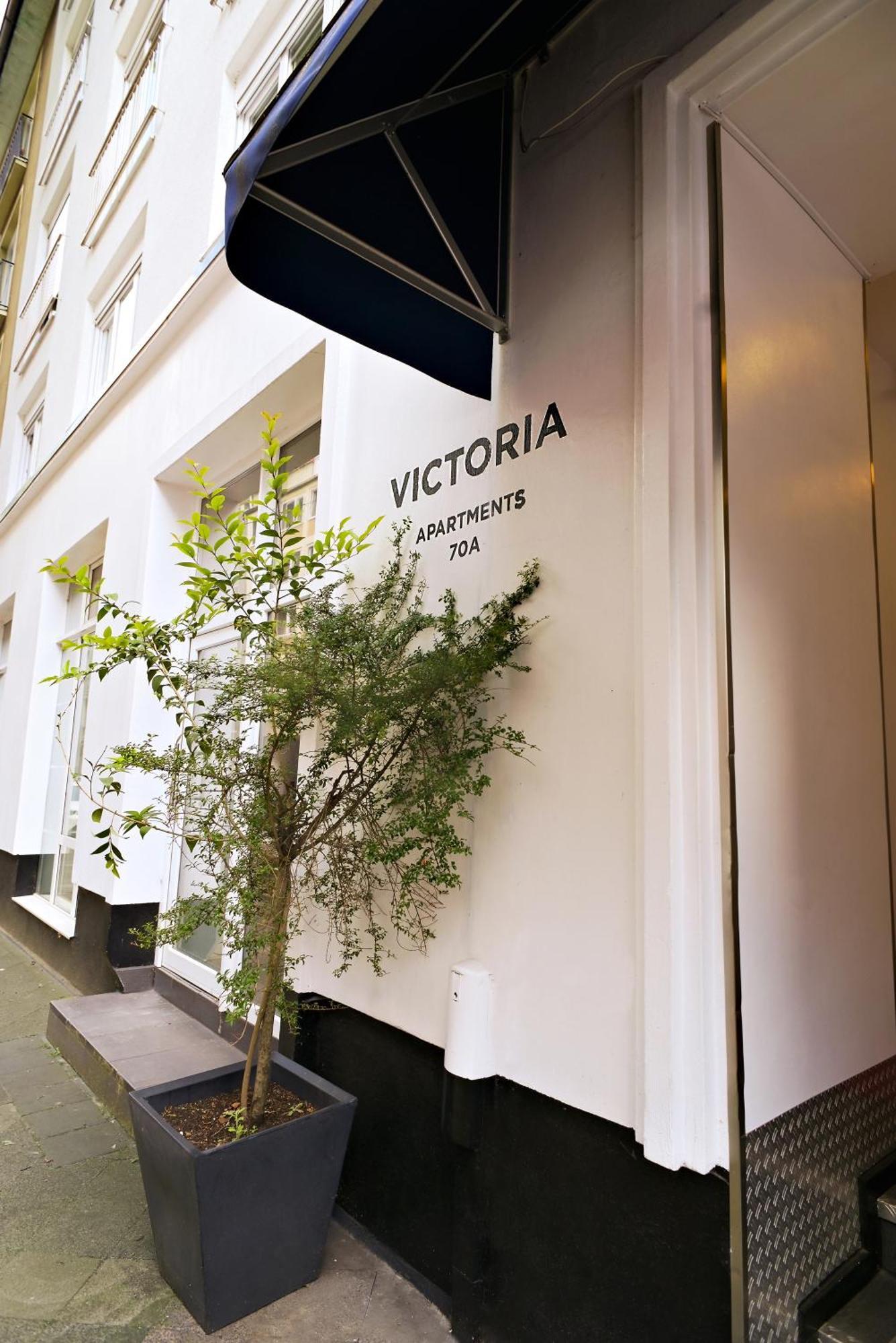 Victoria Apartments Düsseldorf Exterior foto
