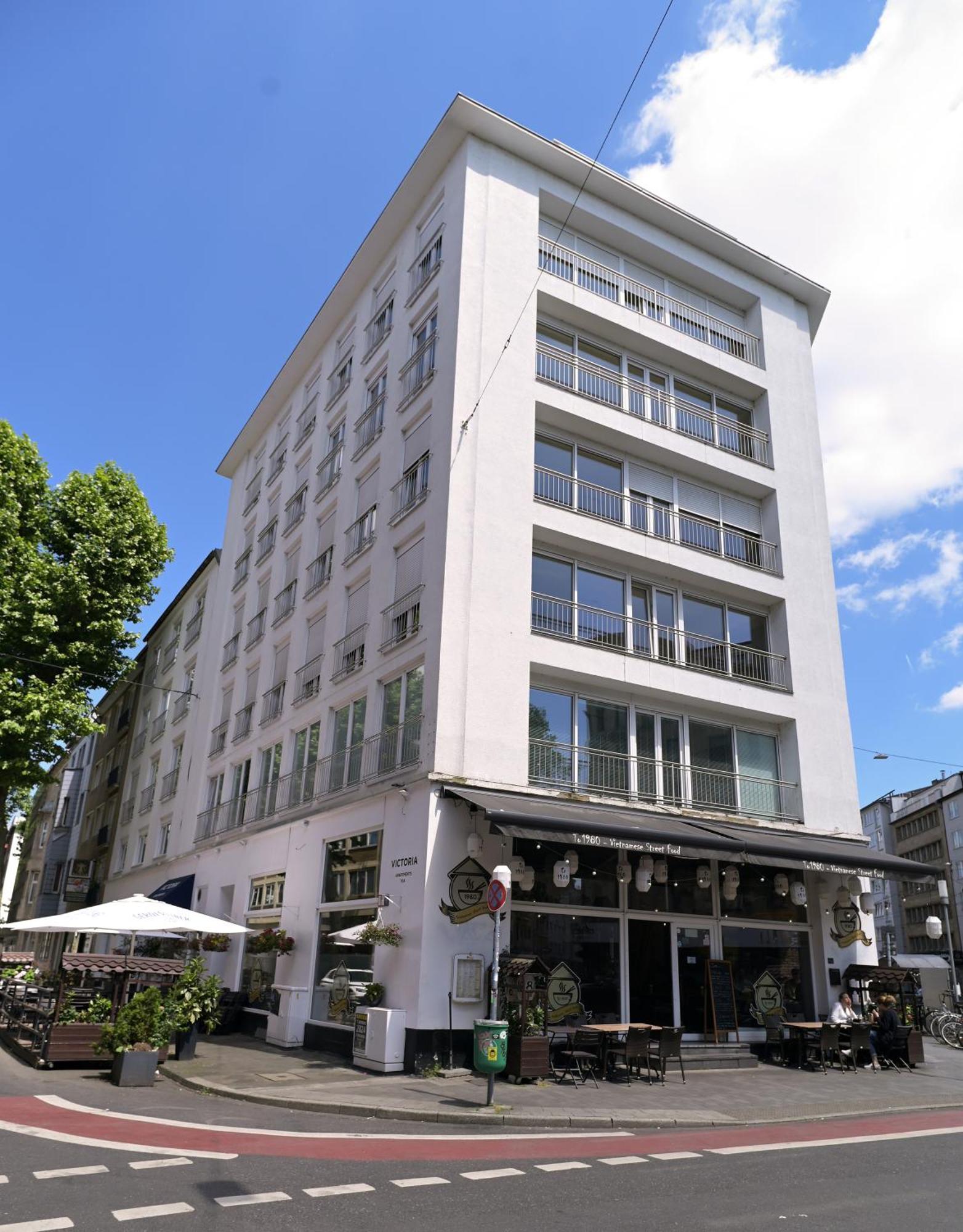 Victoria Apartments Düsseldorf Exterior foto