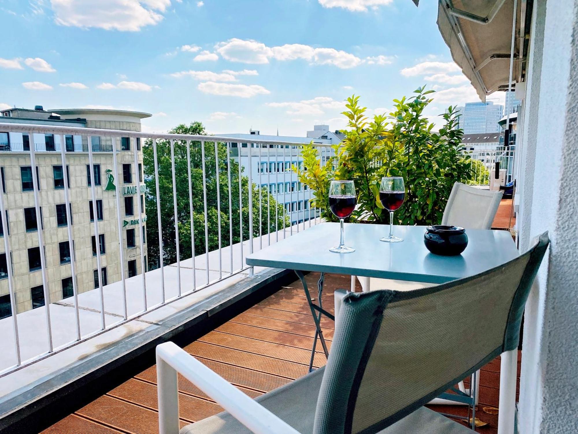 Victoria Apartments Düsseldorf Exterior foto