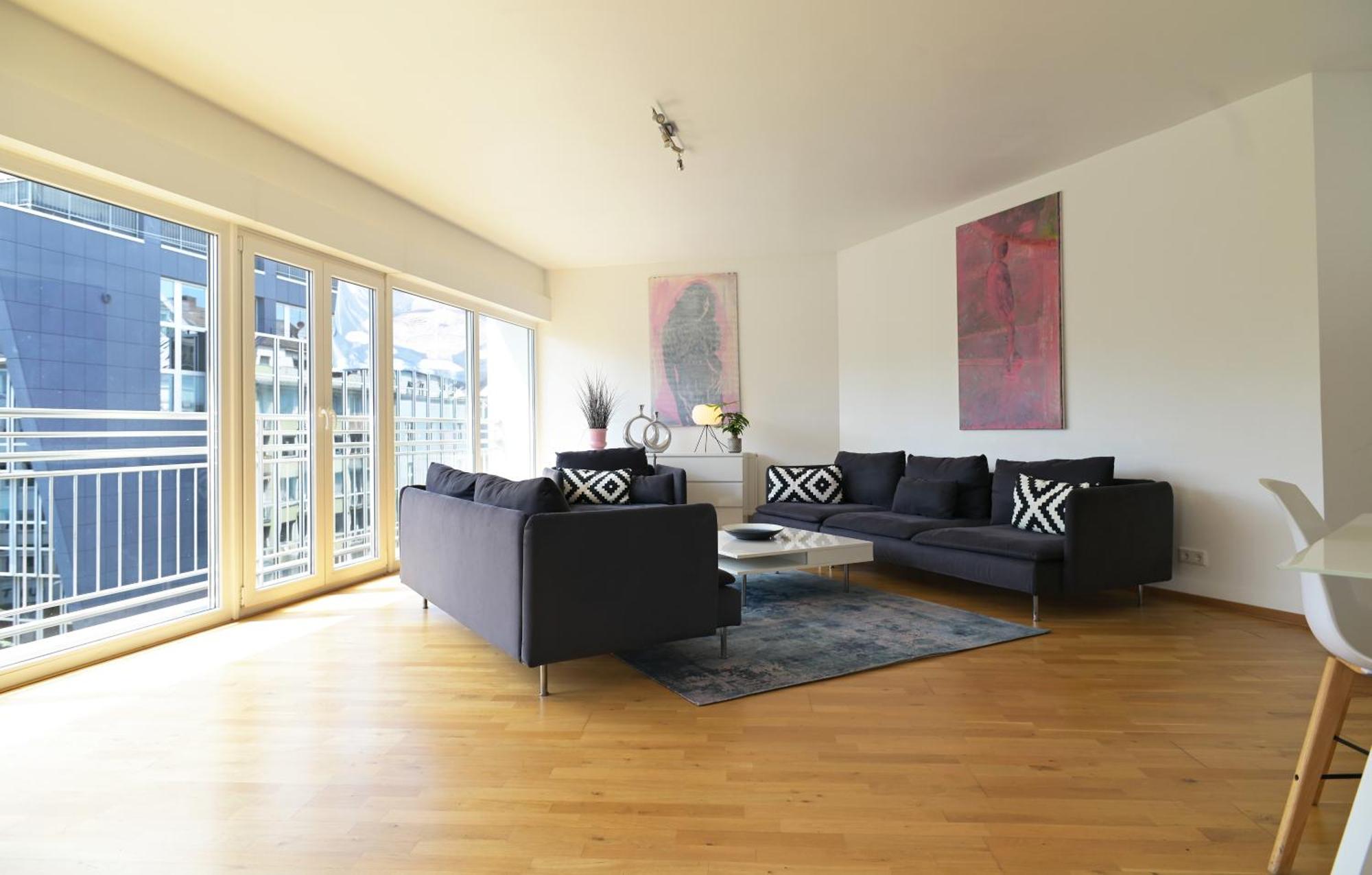 Victoria Apartments Düsseldorf Exterior foto