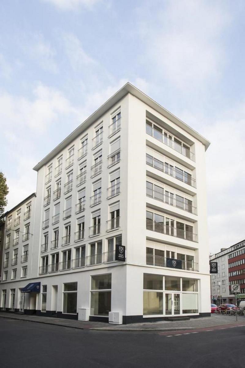 Victoria Apartments Düsseldorf Exterior foto